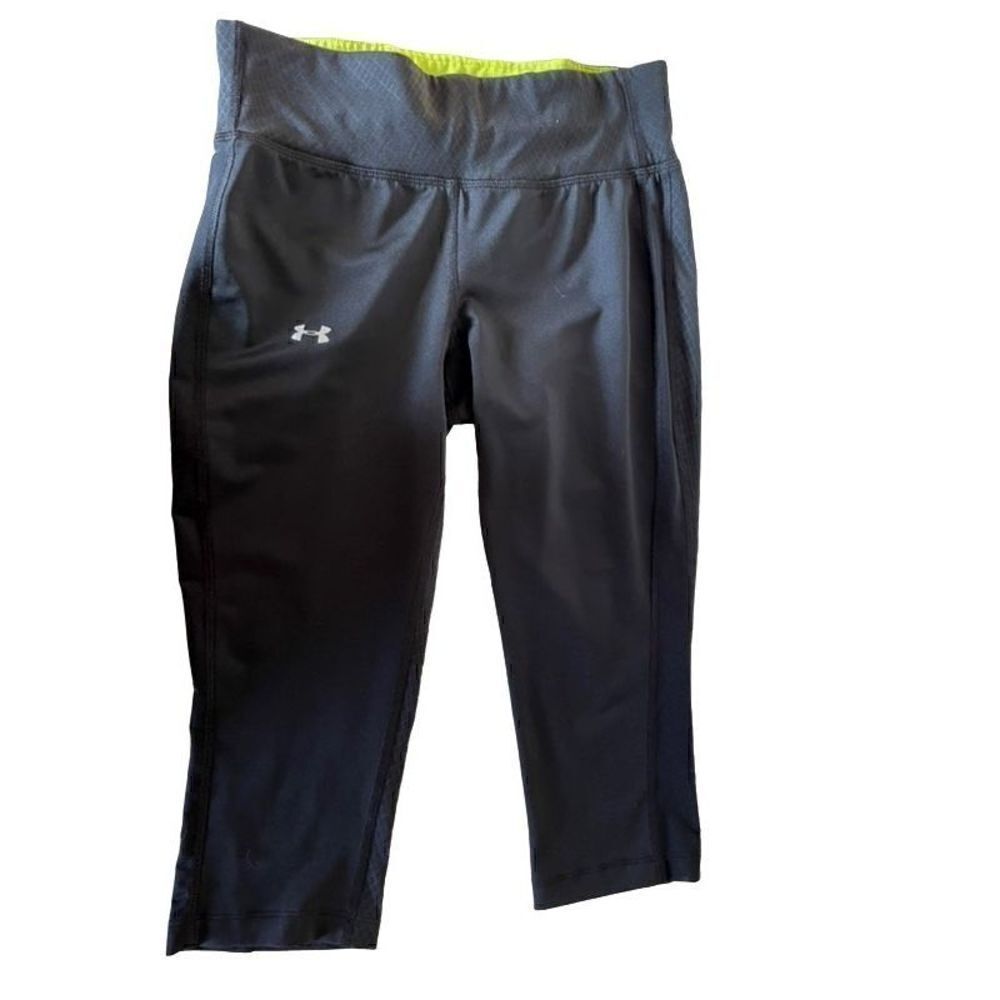 Under Armour Heat Gear Women’s Compression Pants Leggings Running Cycling Size S